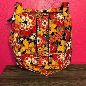Vera Bradley bittersweet crossbody mailer bag.